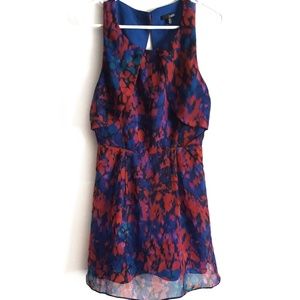 Ladakh Multicolor Waterpaint Print Dress